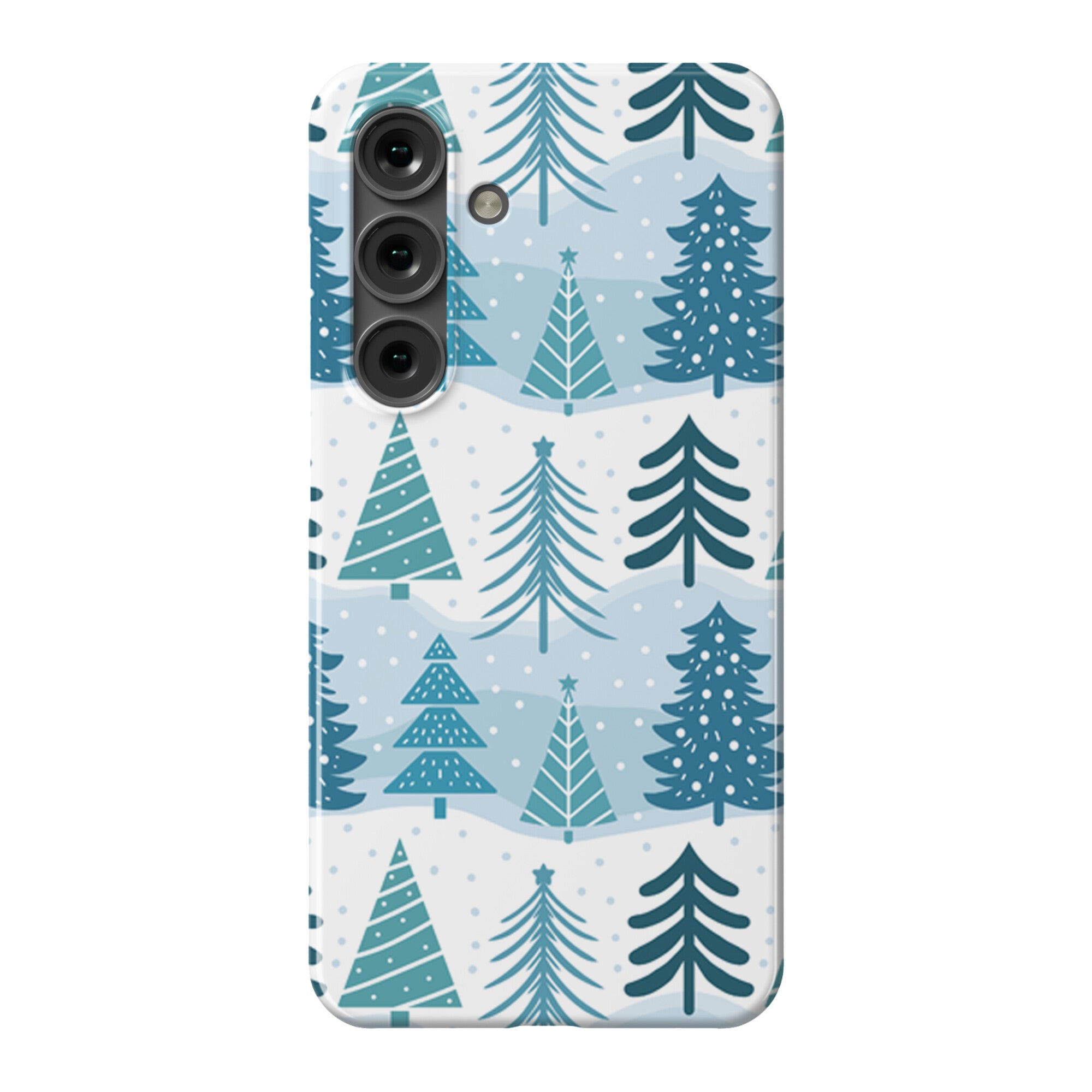 Christmas Tree Pattern Phone Case